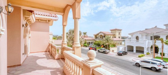 Вилла с 6 спальнями в Пальма Джумейра, ОАЭ № 104803 25