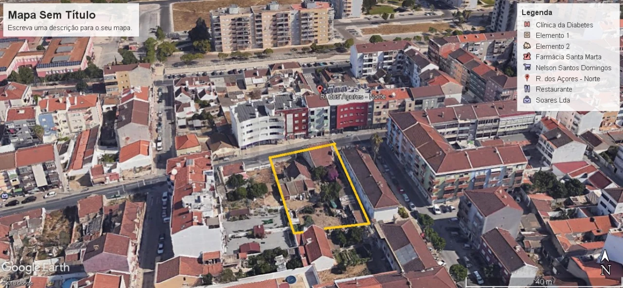  Land in Barreiro, Portugal No. 75033