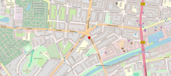 2غرفة شقة في Tempelhof, Germany رقم 285324 11