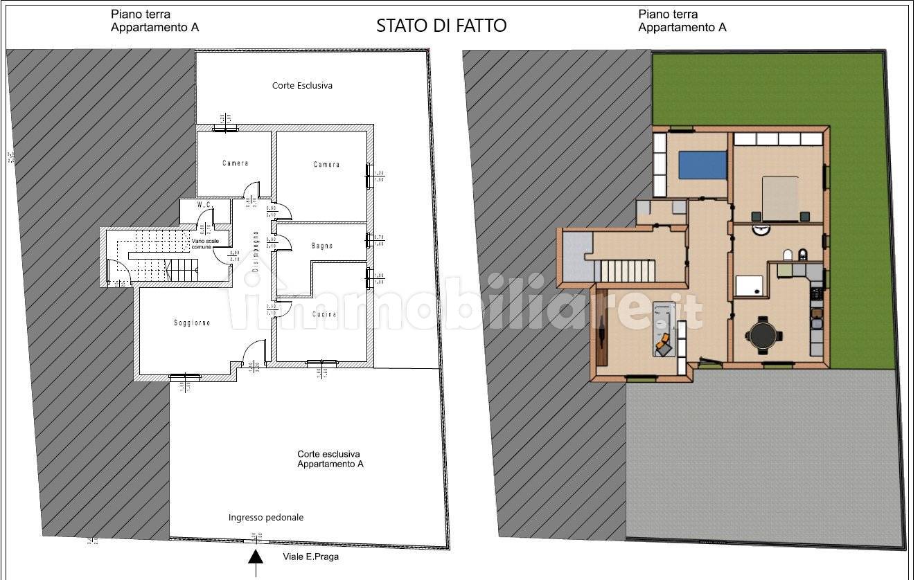 2 غرف نوم شقة في Rimini, Italy رقم 189193