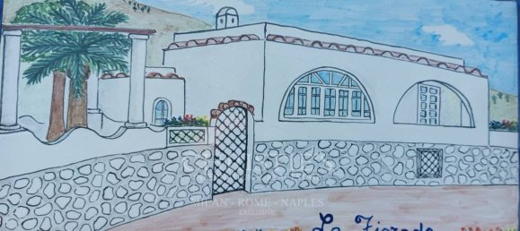 3 Schlafzimmer Villa in Capri, Italy, Nr. 326237 13