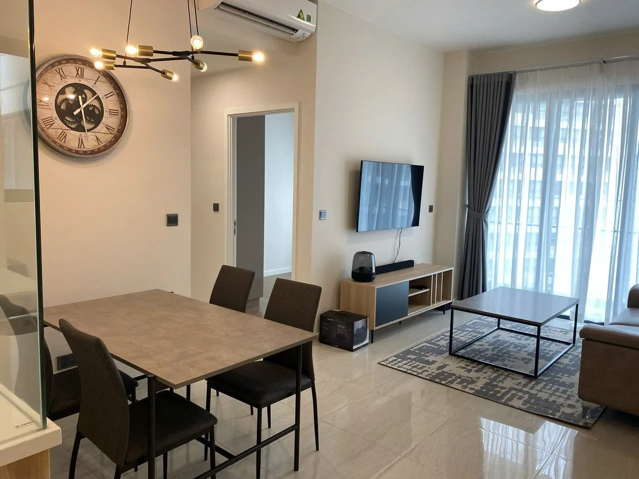 2 dormitorios apartamento en alquiler en Thu Duc, Ho Chi Minh, Vietnam № 74686