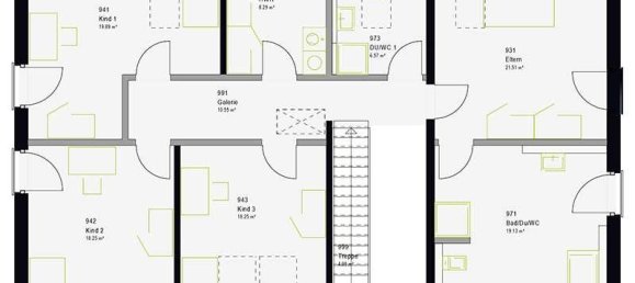 5 bedrooms Townhouse in Zollernalbkreis, Germany No. 224013 13