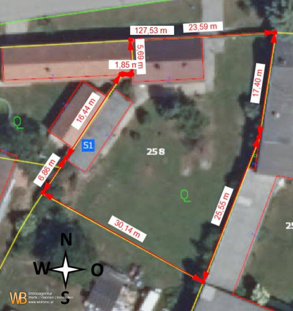 Terreno de 3 divisões em Potzneusiedl, Austria N.º 18278