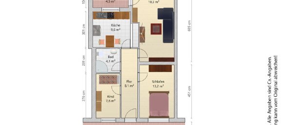 3-Zimmer Wohnung in Salzgitter, Germany, Nr. 39493 24