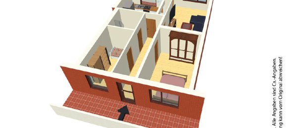 3-Zimmer Wohnung in Salzgitter, Germany, Nr. 39493 26