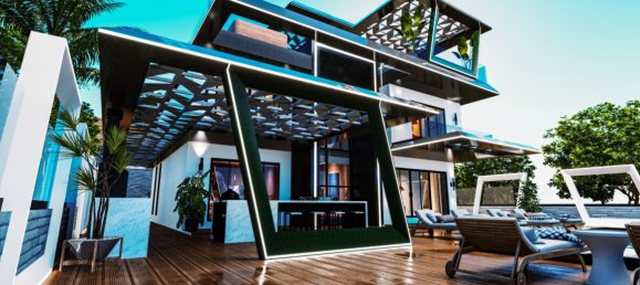 Villa 5+1 in Alanya, Turkey No. 22271 3