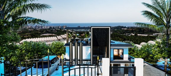 Villa 5+1 in Alanya, Turkey No. 22271 12