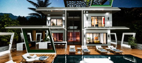 Villa 5+1 in Alanya, Turkey No. 22271 2