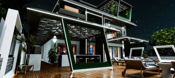 Villa 5+1 in Alanya, Turkey No. 22271 4