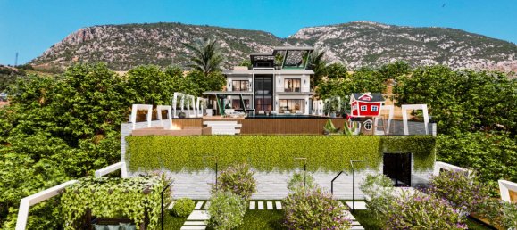 Villa 5+1 in Alanya, Turkey No. 22271 6