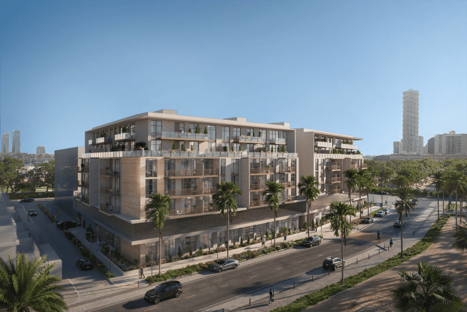 2 Schlafzimmer Wohnung in Dubai, UAE, Nr. 56420