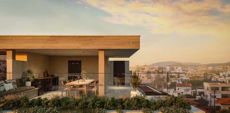 3 Schlafzimmer Penthouse in Limassol, Cyprus, Nr. 7959