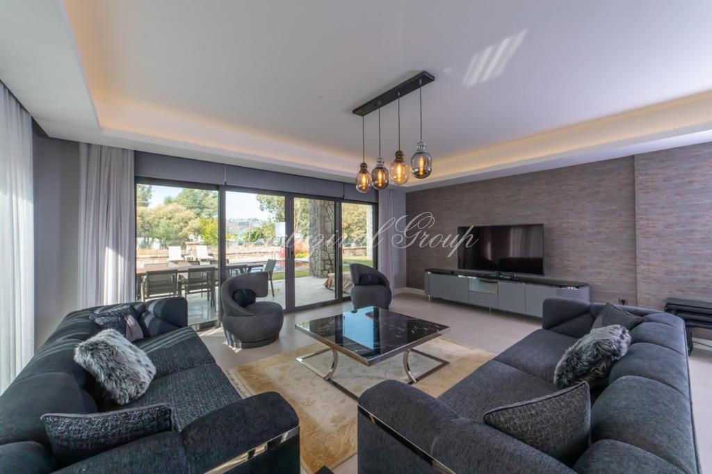 Villa de 4+2 en Bodrum, Turkey No. 28655