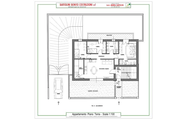 4-Zimmer Haus in Santarcangelo di Romagna, Italy, Nr. 254969