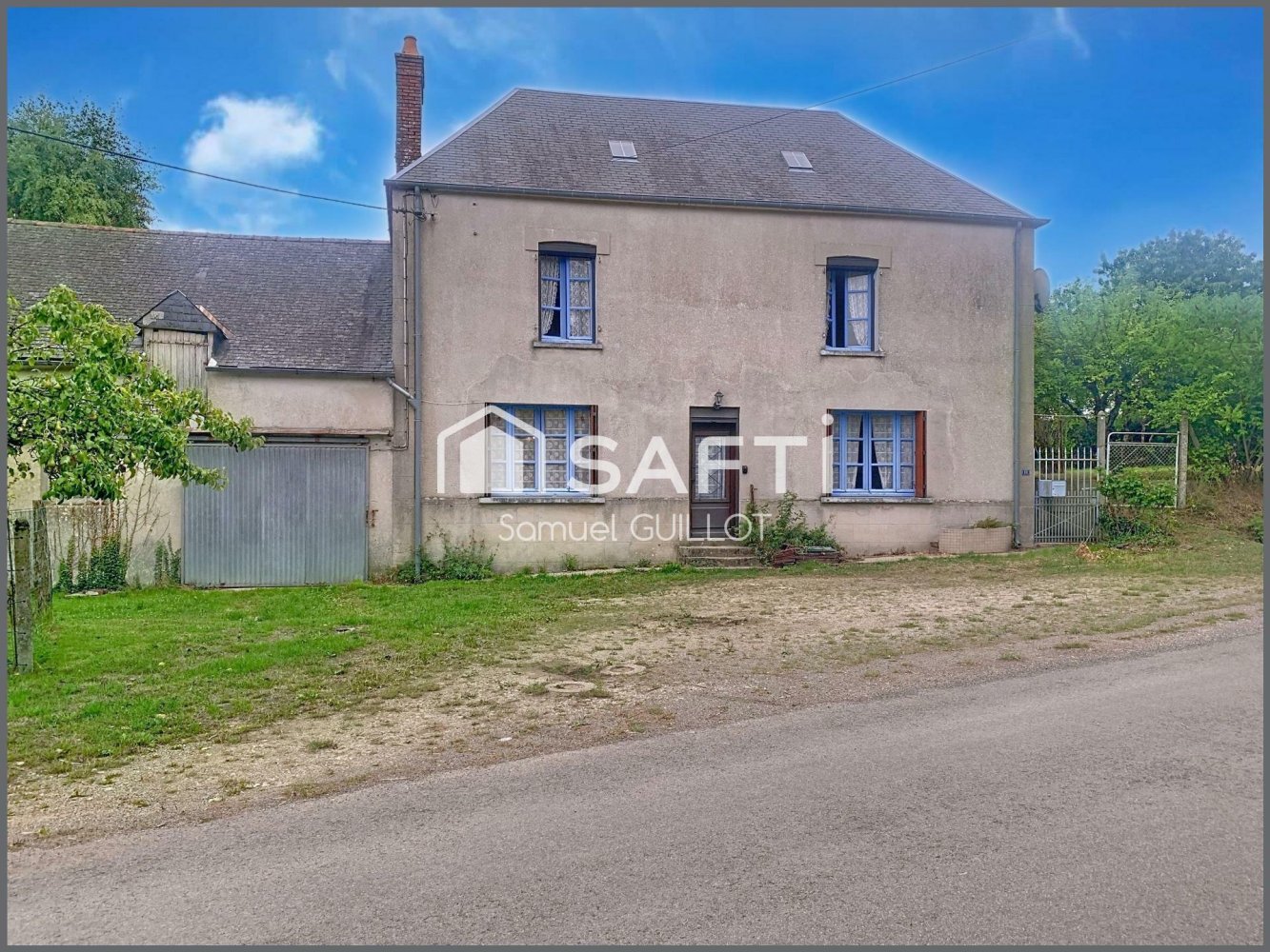 3 Schlafzimmer Haus in Javron-les-Chapelles, France, Nr. 282476