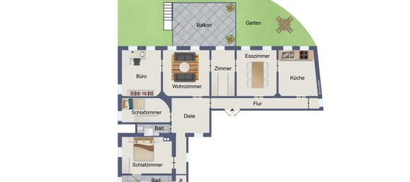 6 rooms Apartment in Main-Kinzig, Germany No. 183179 17