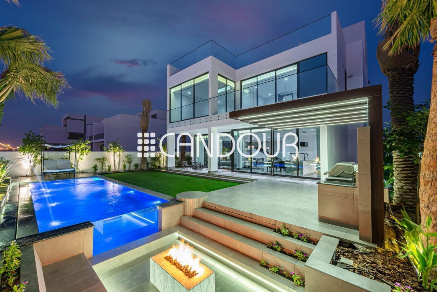 6 bedrooms Villa in Jumeirah Park, UAE No. 55496