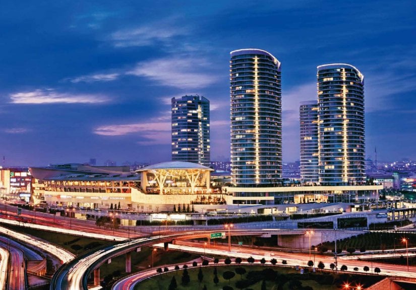 Apartment 1+3 in Istanbul, Turkey No. 7593