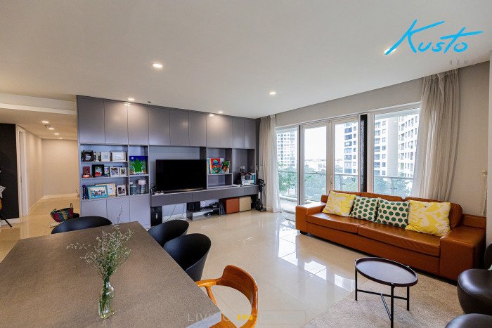 4 chambres appartement à louer à Thu Duc, Ho Chi Minh, Vietnam № 75219