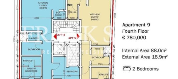 3 bedrooms Apartment in Saint Paul's Bay, Malta No. 382 24