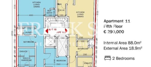 3 bedrooms Apartment in Saint Paul's Bay, Malta No. 382 12