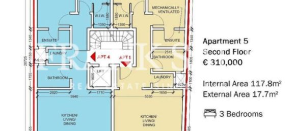 3 bedrooms Apartment in Saint Paul's Bay, Malta No. 382 22