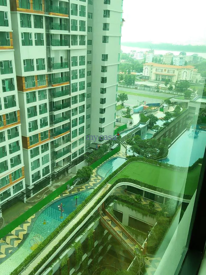 2 chambres appartement à louer à Thu Duc, Ho Chi Minh, Vietnam № 9254