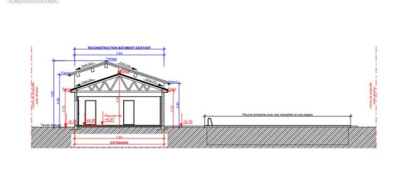 Terreno em Tarn, France 1110 m² N.º 304653 3