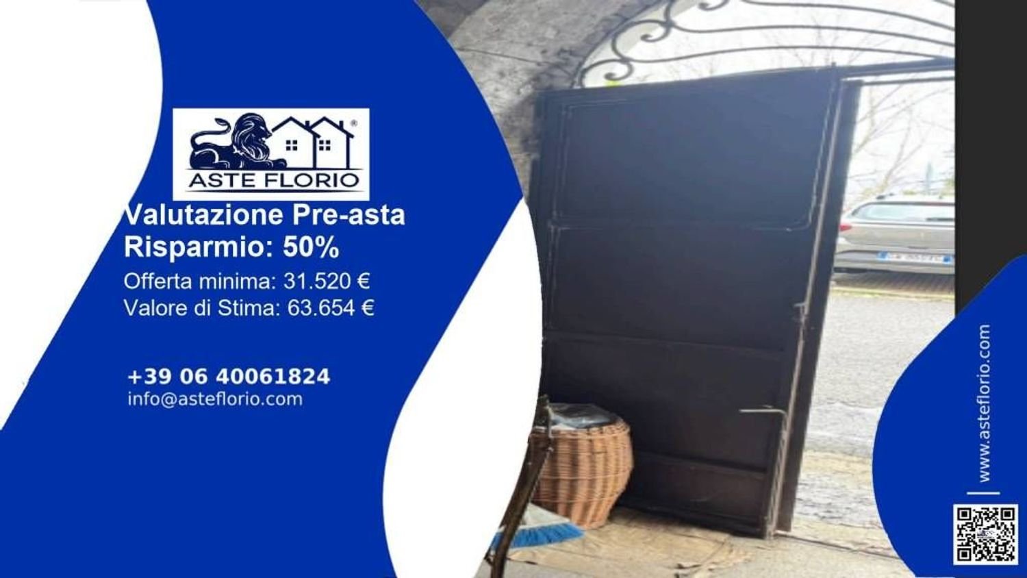 55m² Commercial property in Cori, Italy No. 376959