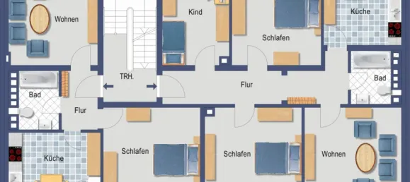 19 rooms Building in Bodenseekreis, Germany No. 51275 8