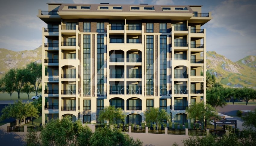 Apartment 1+1 in Alanya, Turkey No. 14456