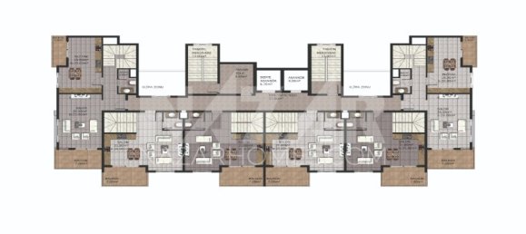 Apartment 1+1 in Alanya, Turkey No. 14456 13