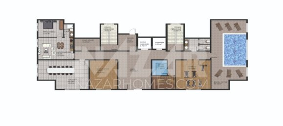 Apartment 1+1 in Alanya, Turkey No. 14456 16