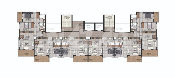 Apartment 1+1 in Alanya, Turkey No. 14456 15