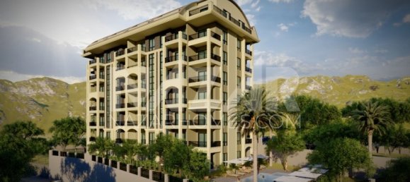 Apartment 1+1 in Alanya, Turkey No. 14456 5