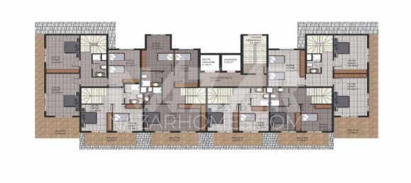 Apartment 1+1 in Alanya, Turkey No. 14456 14