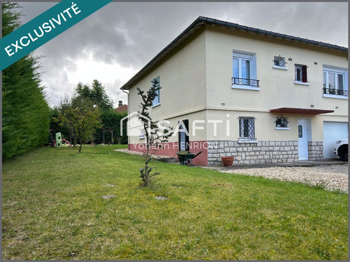 Casa de 4 dormitorios en Verdun, France No. 229090