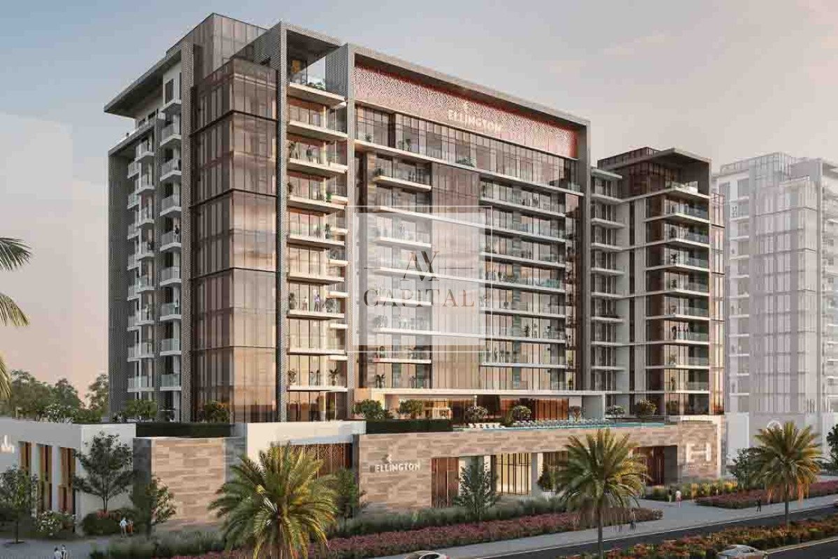 Apartamento de 1 dormitorio en Dubai Hills Estate, UAE No. 51603