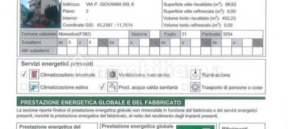 Квартира с 3 спальнями в Монселиче, Италия № 219123 22