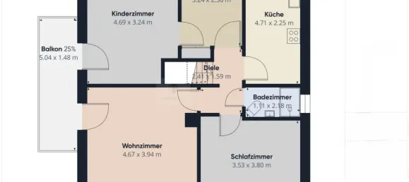 Таунхаус с 8 комнатами в Доннерсберг, Германия № 287992 19