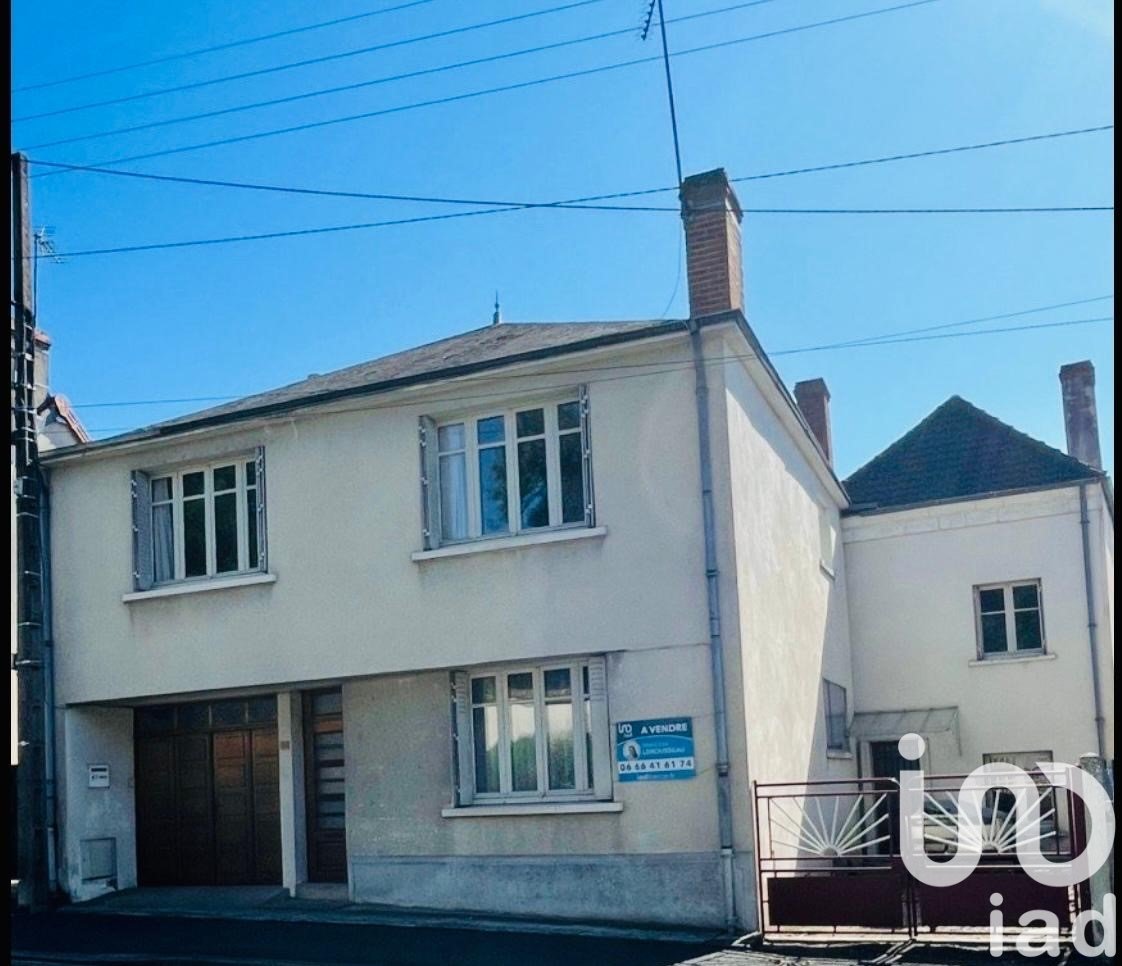 3 غرف نوم تاون هاوس في Villedieu-sur-Indre, France رقم 83147