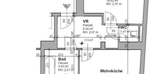 2-salle Appartement à Lend, Austria No. 117400 3