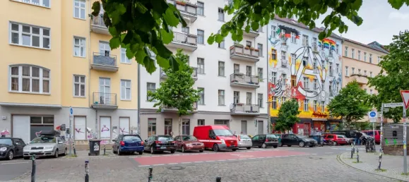 3 rooms Apartment in Friedrichshain, Germany No. 111228 2