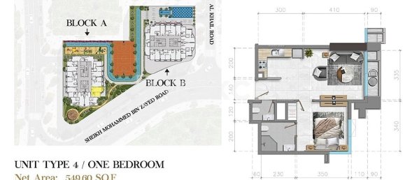 2 bedrooms Apartment in Jumeirah Village Triangle, UAE No. 53524 14