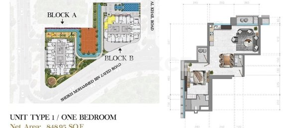 2 bedrooms Apartment in Jumeirah Village Triangle, UAE No. 53524 15