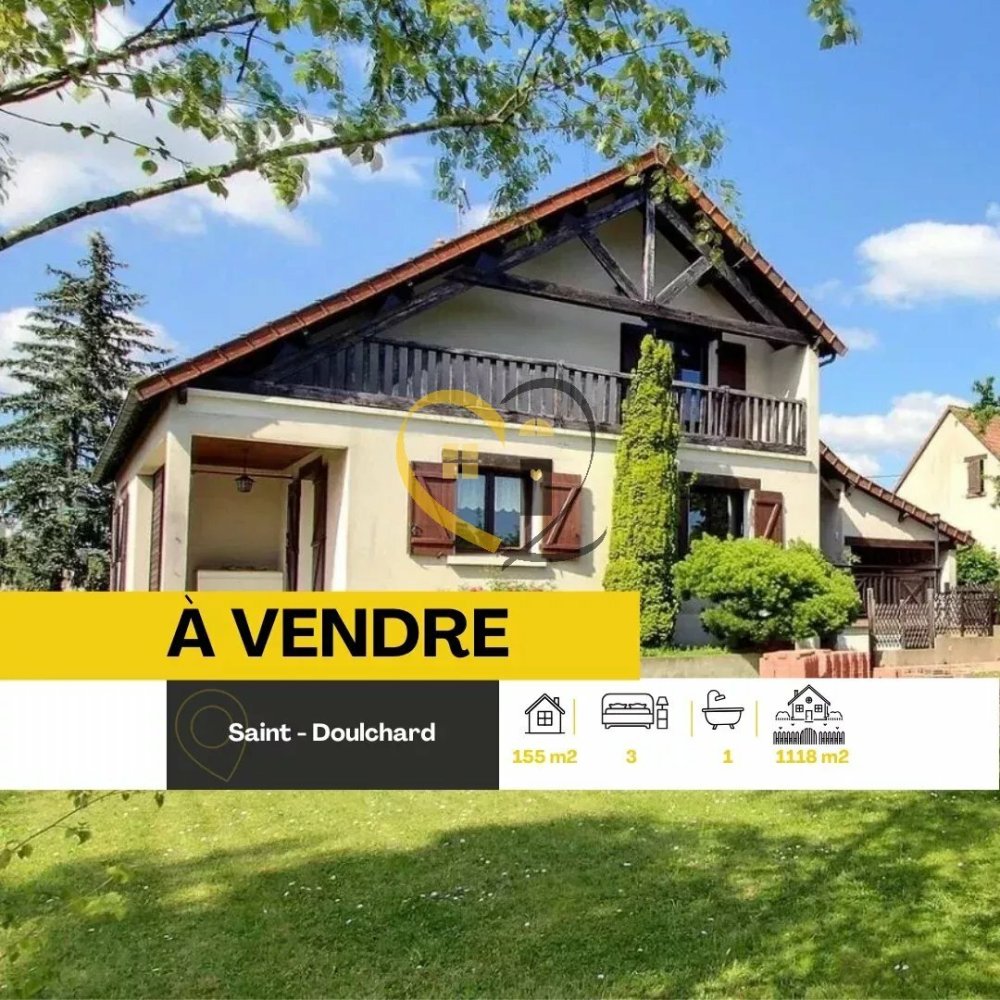 Casa de 3 dormitorios en Saint-Doulchard, France No. 62505