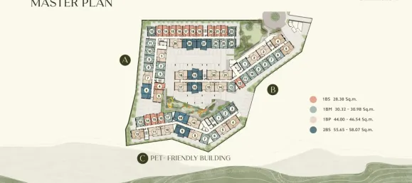 Apartamento T2 em Phuket, Thailand N.º 80660 16