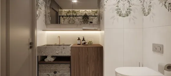 Apartment 1+1 in Aksu, Turkey No. 33127 12