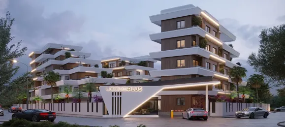 Apartment 1+1 in Aksu, Turkey No. 33127 30